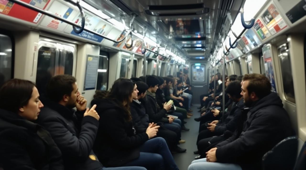 某城市地铁让座争执全程：谁对谁错引全网激辩